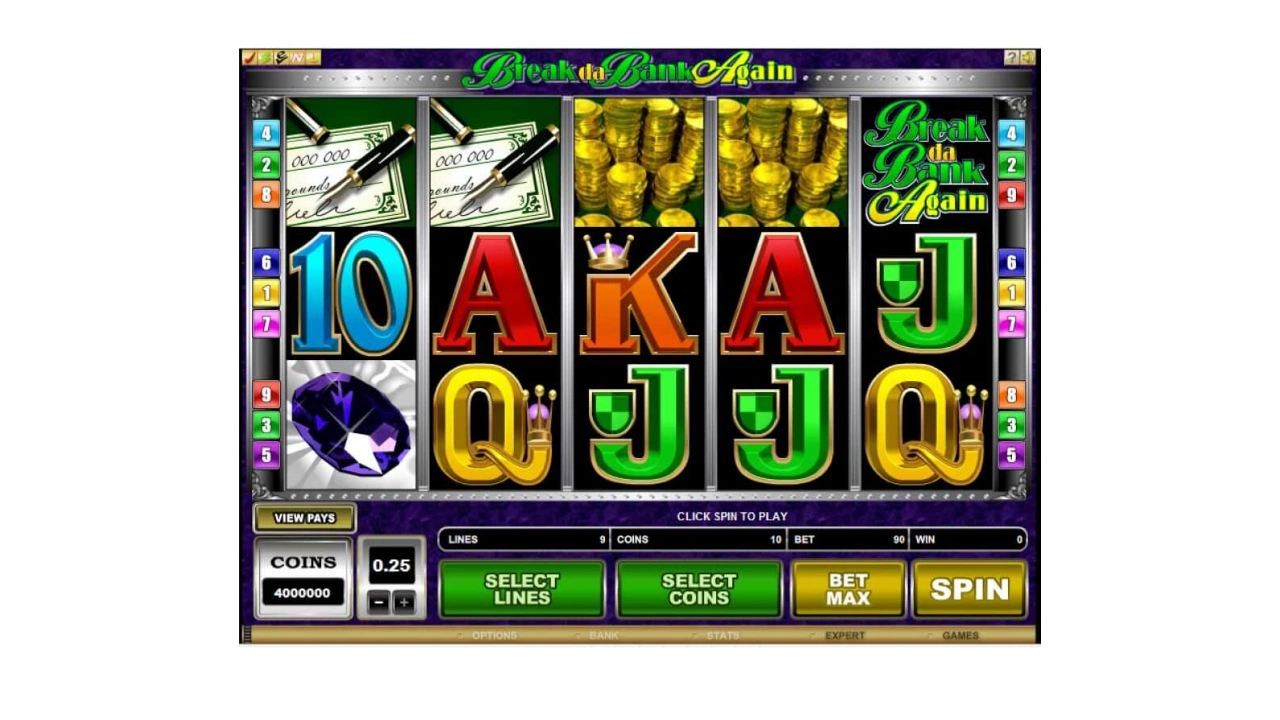 Slot Break Da Bank Again - imperialsiam.com